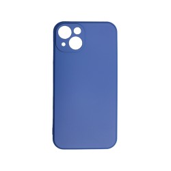 Soft Silicon Case for Apple iPhone 14 Blue Soft Silicon Case for Apple iPhone 14 Blue